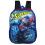 Imagem de Kit Mochila De Alças Superman Com Estojo Infantil Escolar