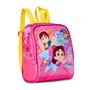 Imagem de Kit Mochila De Carrinho Estojo Lancheira Infantil Escolar Maria Clara Jp Youtuber Infantil Feminina