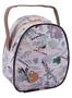 Imagem de Kit Mochila De Carrinho Infantil Bichinho G + Lancheira de Bebê Escolar - Barros Baby Store