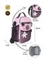 Imagem de Kit Mochila De Costa+Lancheira Bag Minnie Mouse Juvenil Rosa