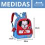 Imagem de Kit Mochila de Costas 101 Dálmatas C/ Lancheira Térmica - Disney Escolar/Passeio - Clio