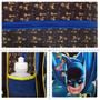 Imagem de Kit Mochila de Costas Batman Menino Grande Passeio Toys 2U