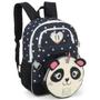 Imagem de Kit Mochila De Costas Com Lancheira E Estojo Up4You Panda