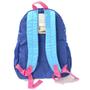 Imagem de Kit Mochila de Costas Disney Stitch Azul Com Estojo Clio