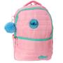 Imagem de Kit Mochila de Costas Escolar + Estojo Box Stitch Disney, Salmão, Luxcel