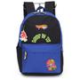 Imagem de Kit Mochila De Costas + Estojo Escolar Infantil Hot Wheels