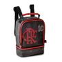 Imagem de Kit Mochila De Costas Flamengo Com Lancheira Estojo - Preto