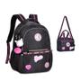 Imagem de Kit Mochila de Costas + Lancheira Juvenil Rebecca Bonbon Lover - Ref RB24004