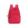 Imagem de Kit Mochila de Costas, Laptop com Chaveiro Dino + Estojo Simples Crinkle Pink Up4you