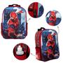 Imagem de Kit Mochila de Costas Menino Homem Aranha Grande Toys 2U