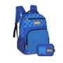 Imagem de Kit Mochila De Costas Sonic Com Estojo Box Escolar - ul