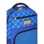 Imagem de Kit Mochila De Costas Sonic Com Estojo Box Escolar - ul