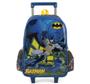 Imagem de Kit Mochila de Rodas Batman DC com Lancheira e Estojo Casual