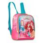 Imagem de Kit Mochila De Rodas Bolsa Térmica Infantil Escolar Princesa - Clio Style