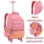 Imagem de Kit Mochila De Rodas e Estojo 360º Com Compartimento Para Notebook