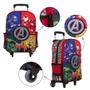 Imagem de Kit Mochila de Rodas Menino Avengers de Passeio