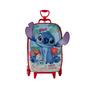 Imagem de Kit Mochila De Rodas Stitch Praia 3D Lancheira Escolar