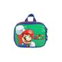 Kit Mochila De Rodas Super Mario Com Lancheira Estojo Duplo Imagem de Kit Mochila De Rodas Super Mario Com Lancheira Estojo Duplo