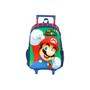 Kit Mochila De Rodas Super Mario Com Lancheira Estojo Duplo Imagem de Kit Mochila De Rodas Super Mario Com Lancheira Estojo Duplo