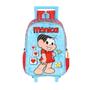 Imagem de Kit Mochila De Rodas Turma da Mônica Com Lancheira e Estojo