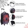 Imagem de Kit Mochila de Rodinha Bolsa Estojo Lancheira Spider Aranha