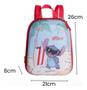 Imagem de Kit mochila de rodinha com lancheira lilo stitch 