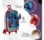 Imagem de Kit mochila de rodinha com lancheira lilo stitch 