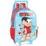 Imagem de Kit Mochila de Rodinha e Costas Monica Love+Lancheira Luxcel