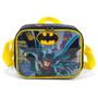 Imagem de Kit Mochila De Rodinha E Lancheira Batman Amarelo ul