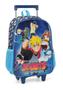 Imagem de Kit Mochila de Rodinha e Lancheira Infantil Masculina Boruto by Luxcel 39602