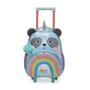 Imagem de Kit Mochila de Rodinha e Lancheira Infantil Panda Pacific