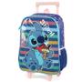 Imagem de Kit Mochila de rodinha e lancheira Stitch by Luxcel 41532