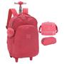 Imagem de Kit Mochila de Rodinha Estojo e Lanch Luxcel Up4you - 47152