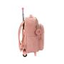 Imagem de Kit Mochila de Rodinha Estojo e Lanch Luxcel Up4you - 47152