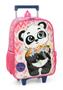 Imagem de Kit Mochila de Rodinha  Feminina Ursinho Panda Up4You 39362