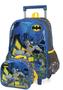 Imagem de Kit Mochila de Rodinha Infantil Batman Luxcel Ref.37932