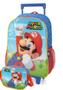 Imagem de Kit Mochila De Rodinha Infantil Mario Bros Luxcel Ref.37552