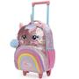 Imagem de Kit Mochila de Rodinha Infantil Pack Me Sweet Uni +Lancheira