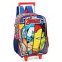 Imagem de Kit Mochila de Rodinha+Lanch Luxcel Avengers 39502