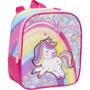 Imagem de Kit Mochila de Rodinha Lancheira e Estojo Unicórnio Yepp MIF5339-C
