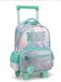 Imagem de Kit Mochila de Rodinha Lancheira Estojo Nice Kika IN24904