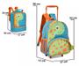 Imagem de Kit Mochila De Rodinha + Lancheira Infantil Clio Pets Escolar Dino