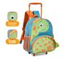 Imagem de Kit Mochila De Rodinha + Lancheira Infantil Clio Pets Escolar Dino