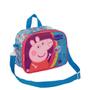 Imagem de Kit Mochila de Rodinha + Lancheira Peppa Plus Core G 066213