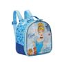 Imagem de Kit Mochila de Rodinha Lancheira Xeryus Cinderella X1 Azul