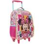 Imagem de Kit Mochila de Rodinha Lancheira Xeryus Minnie X1 Rosa