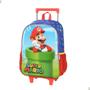 Imagem de Kit Mochila De Rodinha Super Mario +Lancheira Luxcel