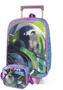 Imagem de Kit Mochila De Rodinha Toy Story Buzz Lightyear Luxcel 37522