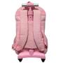 Imagem de Kit Mochila de Rodinha Up4You Com Chaveiro 51607