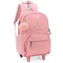Imagem de Kit Mochila de Rodinha Up4You Com Chaveiro 51607